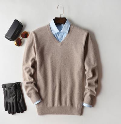 Maglione da Uomo in Cashmere di Alta Gamma - Eleganza e Comfort