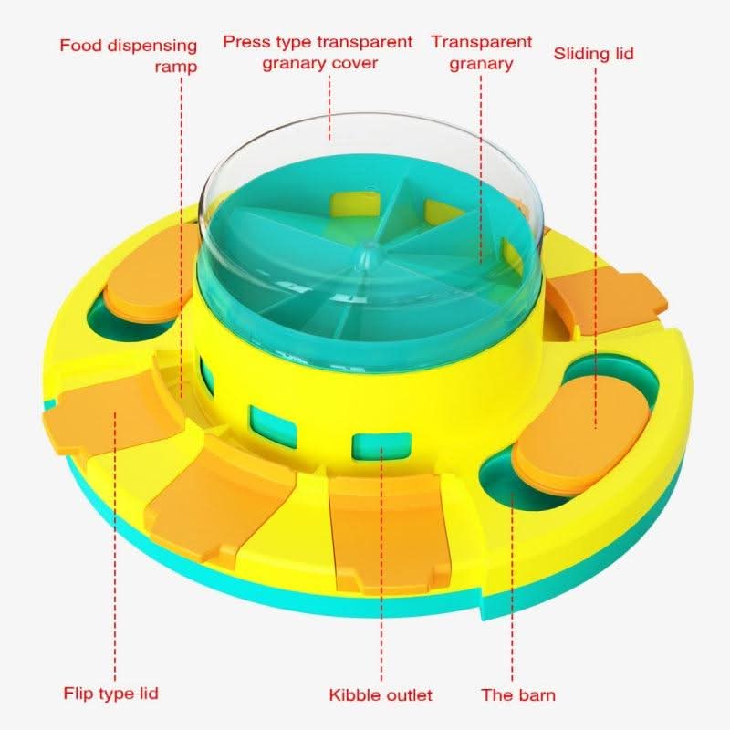 FEEDSMART – Ciotola di alimentazione intelligente per una digestione sana e un apprendimento ludico