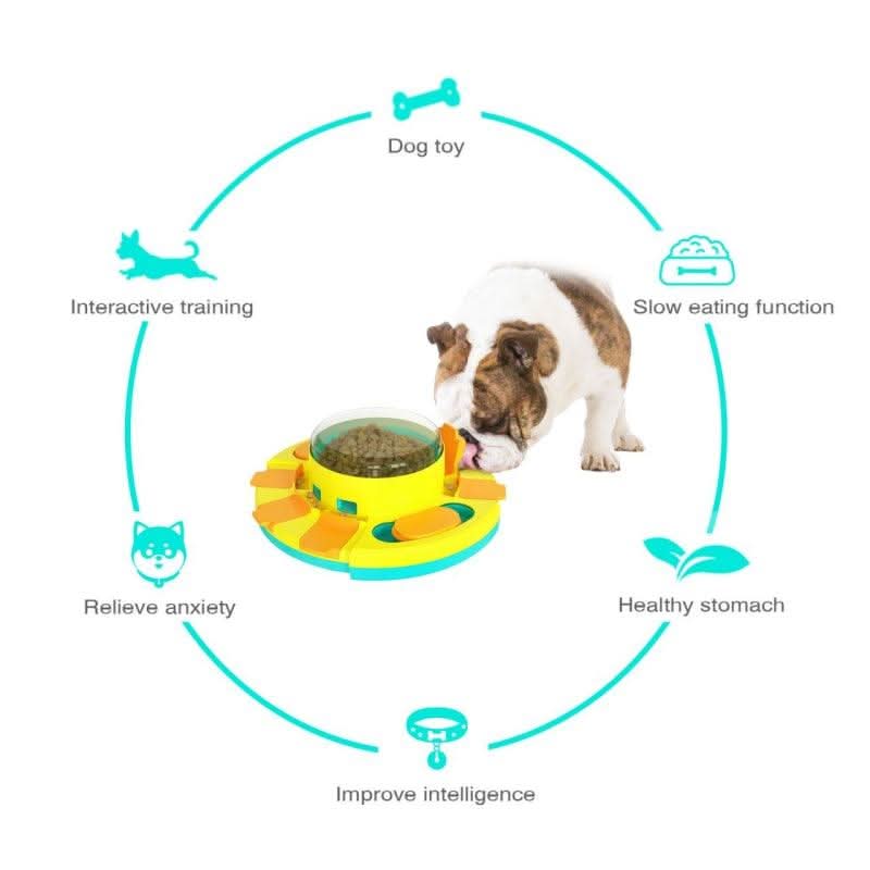 FEEDSMART – Ciotola di alimentazione intelligente per una digestione sana e un apprendimento ludico