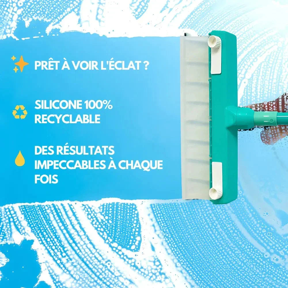 Rasetta per vetri - Pulizia facile - Racleclean