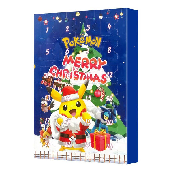24 Statuette Pokémon e Calendario dell'Avvento