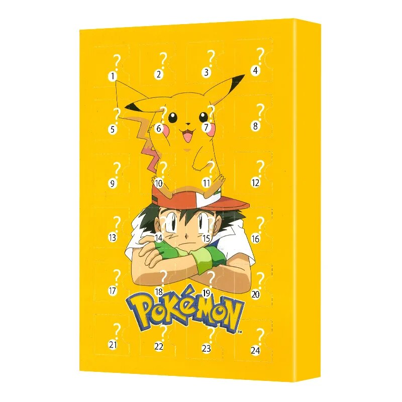24 Statuette Pokémon e Calendario dell'Avvento