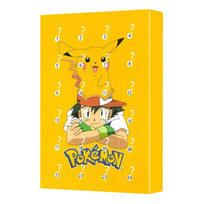 24 Statuette Pokémon e Calendario dell'Avvento