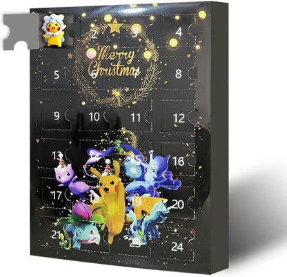 24 Statuette Pokémon e Calendario dell'Avvento