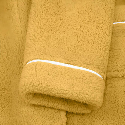 Accappatoio con cintura e tasche