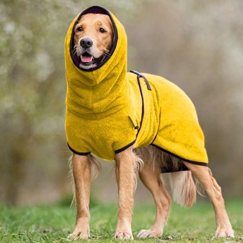 Accappatoio regolabile per animali domestici