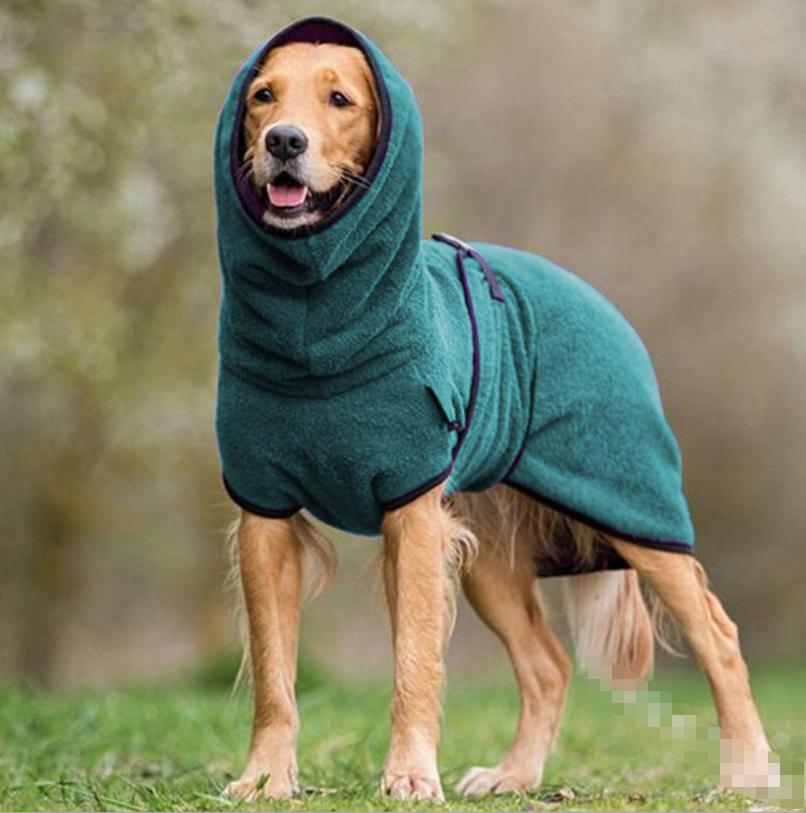 Accappatoio regolabile per animali domestici