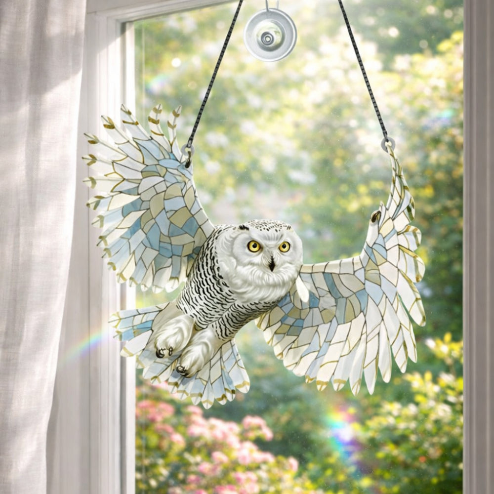 Acchiappasole da Finestra con Colibrì Decorazione da Appendere