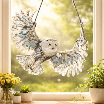 Acchiappasole da Finestra con Colibrì Decorazione da Appendere