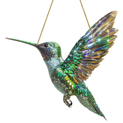 Acchiappasole da Finestra con Colibrì Decorazione da Appendere