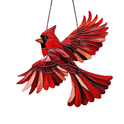 Acchiappasole da Finestra con Colibrì Decorazione da Appendere