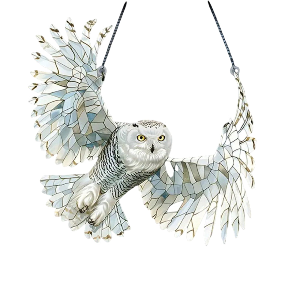 Acchiappasole da Finestra con Colibrì Decorazione da Appendere