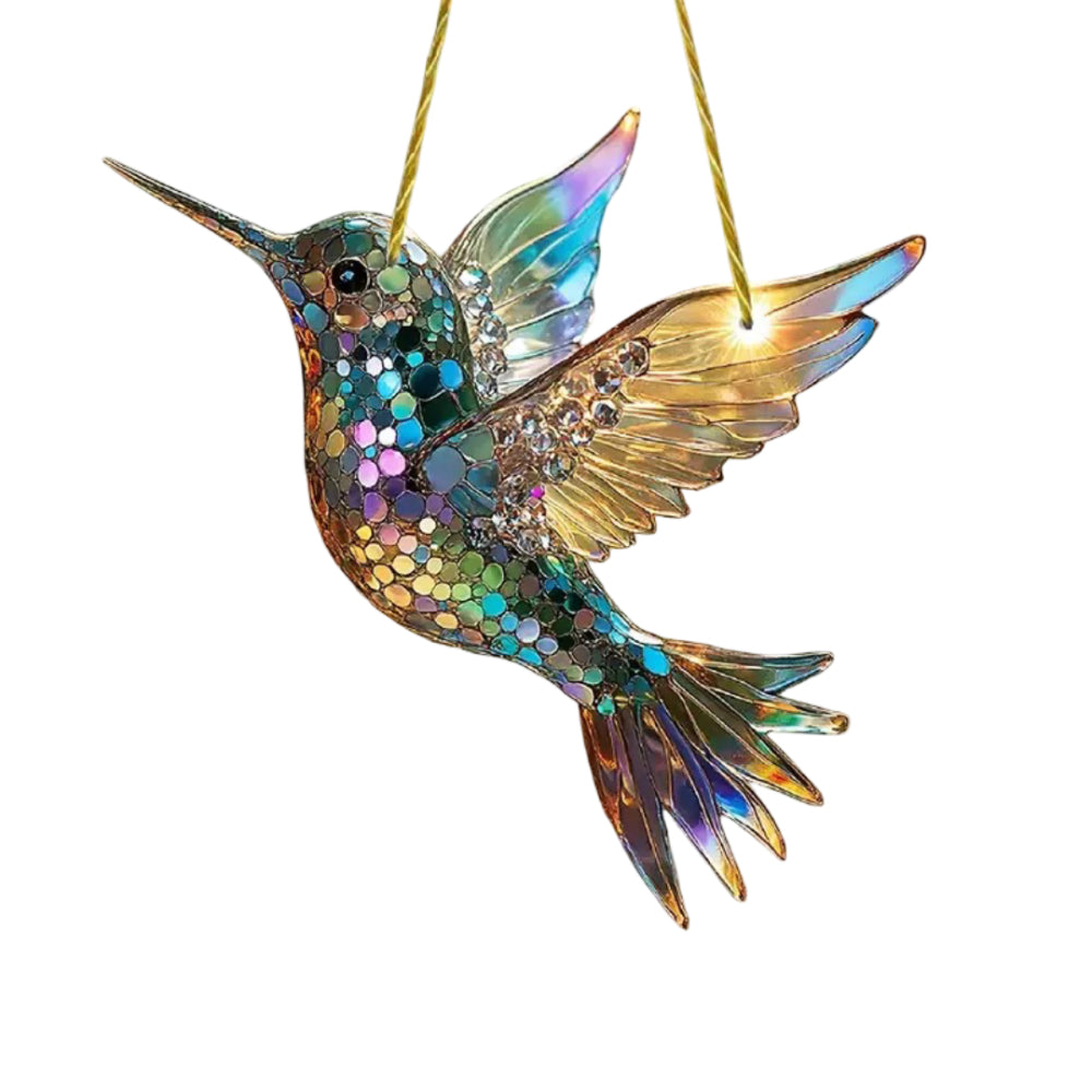 Acchiappasole da Finestra con Colibrì Decorazione da Appendere