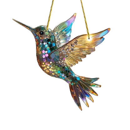 Acchiappasole da Finestra con Colibrì Decorazione da Appendere