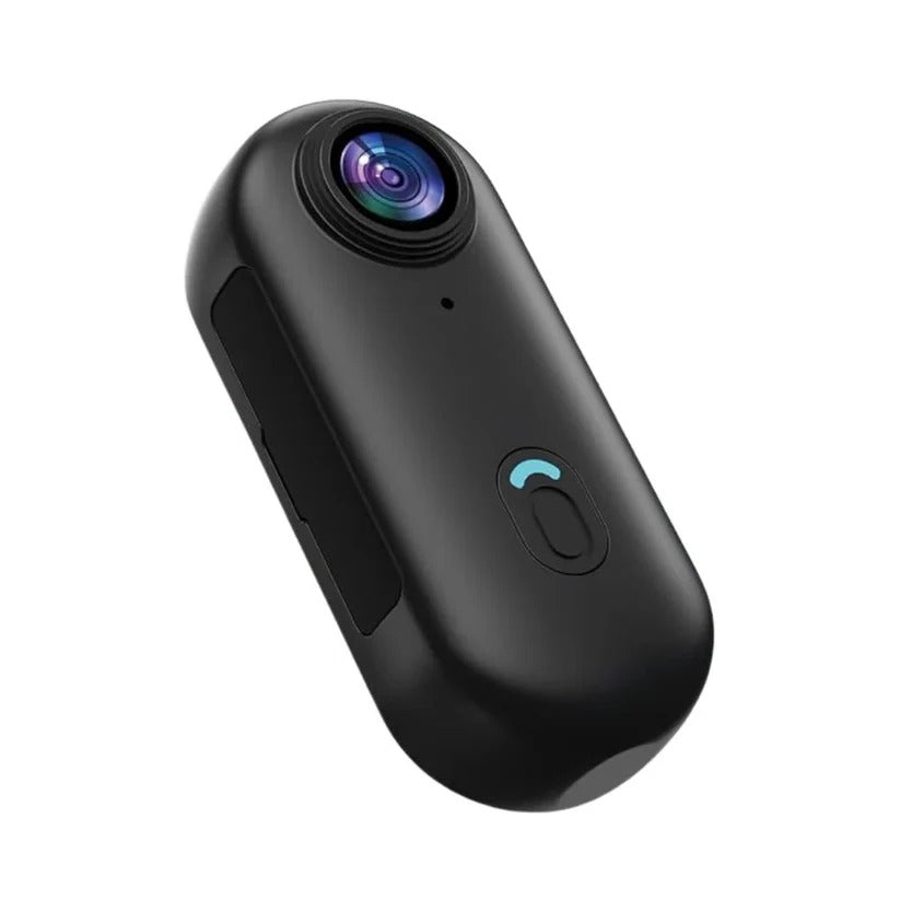 Action camera portatile impermeabile | 4K Ultra HD con scheda da 128 GB