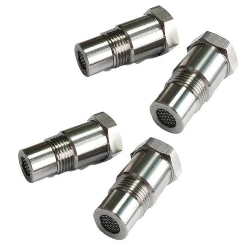 Adattatore sensore O2 con mini catalizzatore integrato M18x1.5 per eliminare la spia motore