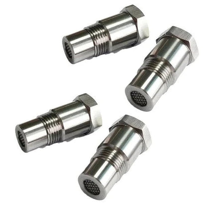 Adattatore sensore O2 con mini catalizzatore integrato M18x1.5 per eliminare la spia motore