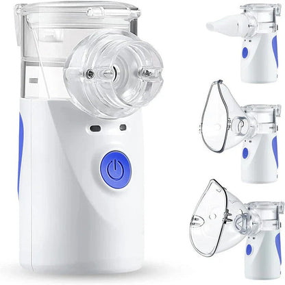 Aerosol a Ultrasuoni Portatile con Tecnologia Mesh, Compatto e Silenzioso per Uso Personale