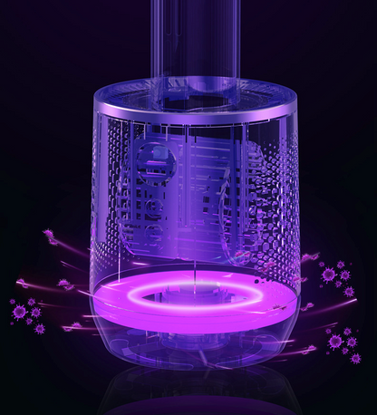 AirPure - Raffrescatore d'aria 3 in 1 - Purifica e ionizza