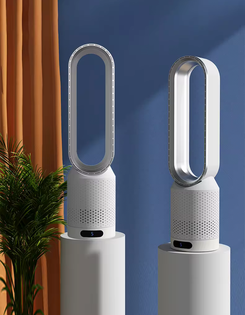 AirPure - Raffrescatore d'aria 3 in 1 - Purifica e ionizza