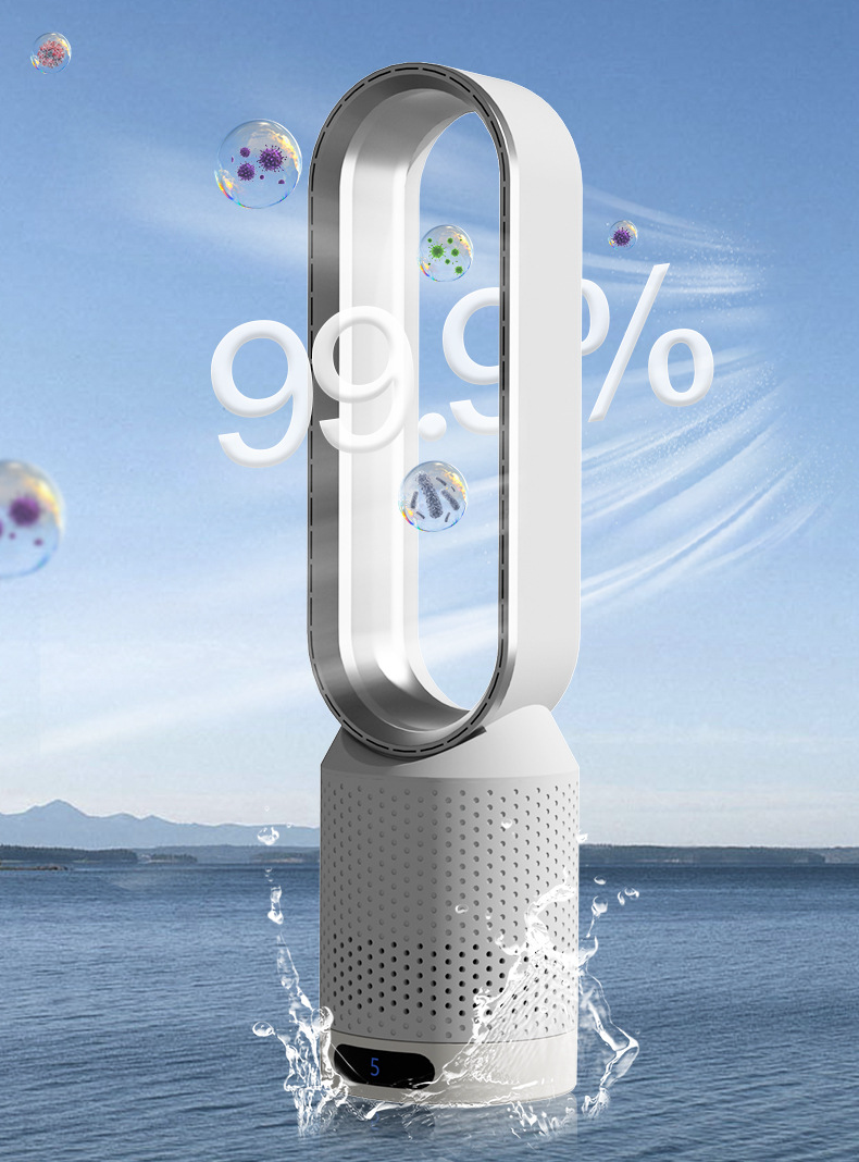 AirPure - Raffrescatore d'aria 3 in 1 - Purifica e ionizza