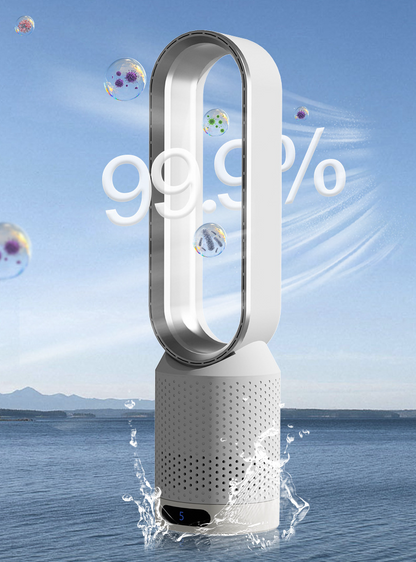 AirPure - Raffrescatore d'aria 3 in 1 - Purifica e ionizza
