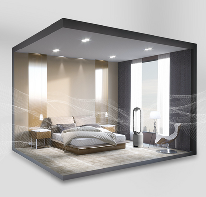 AirPure - Raffrescatore d'aria 3 in 1 - Purifica e ionizza