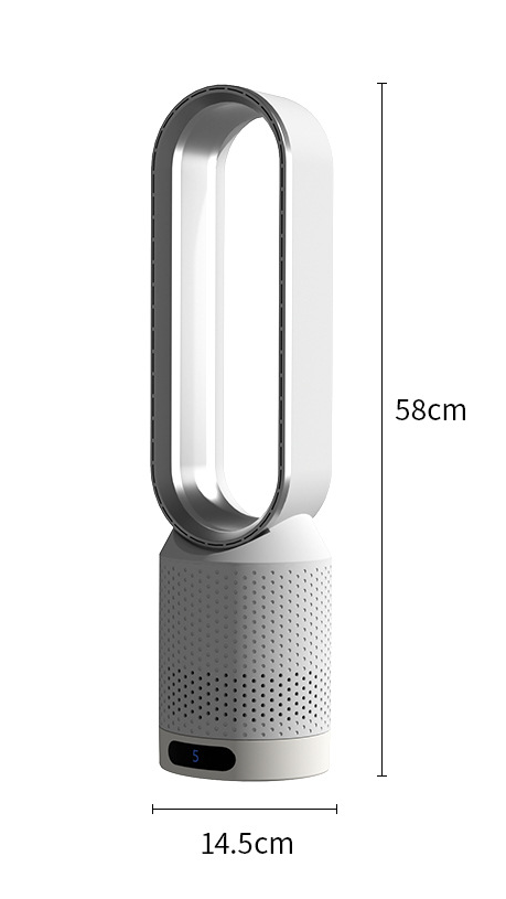 AirPure - Raffrescatore d'aria 3 in 1 - Purifica e ionizza