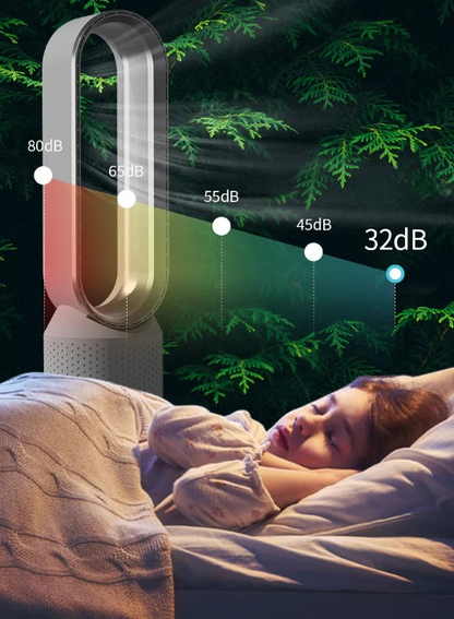 AirPure - Raffrescatore d'aria 3 in 1 - Purifica e ionizza