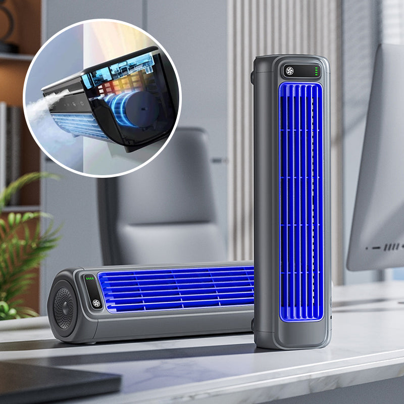 AirWave – Condizionatore Portatile Ricaricabile
