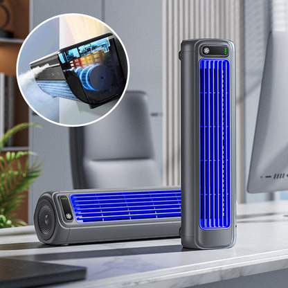 AirWave – Condizionatore Portatile Ricaricabile