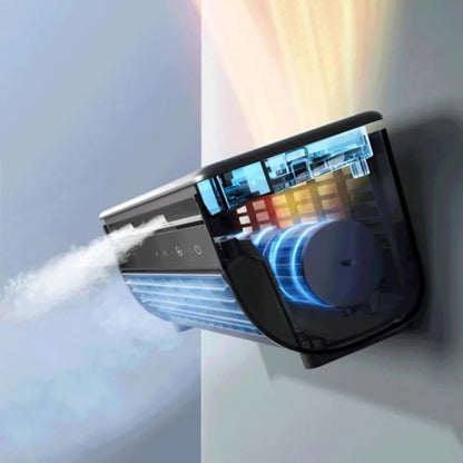 AirWave – Condizionatore Portatile Ricaricabile