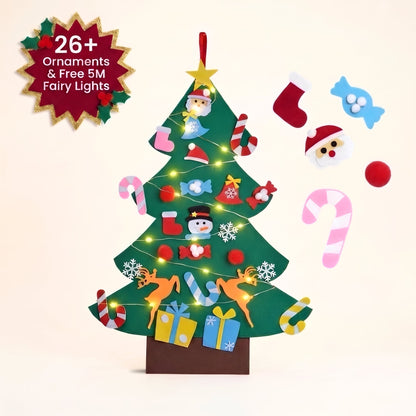 Albero di Natale Montessori Rassivo