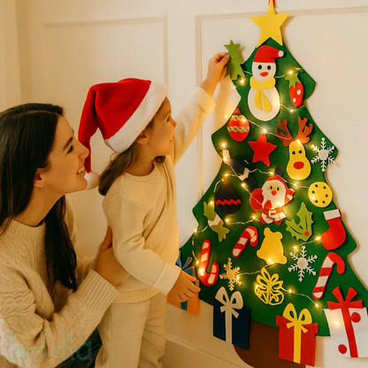 Albero di Natale Montessori Rassivo