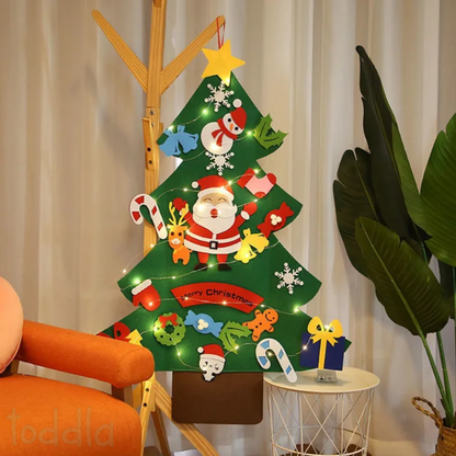 Albero di Natale Montessori Rassivo
