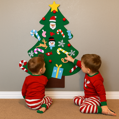 Albero di Natale Montessori Rassivo