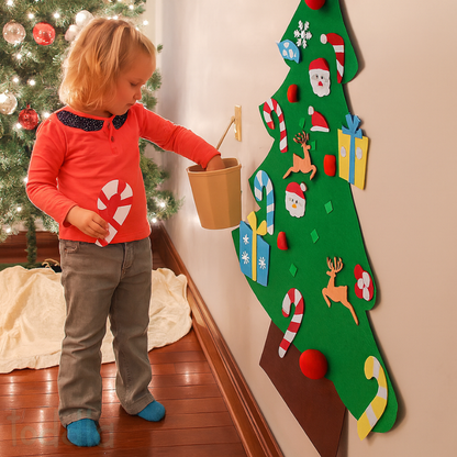 Albero di Natale Montessori Rassivo