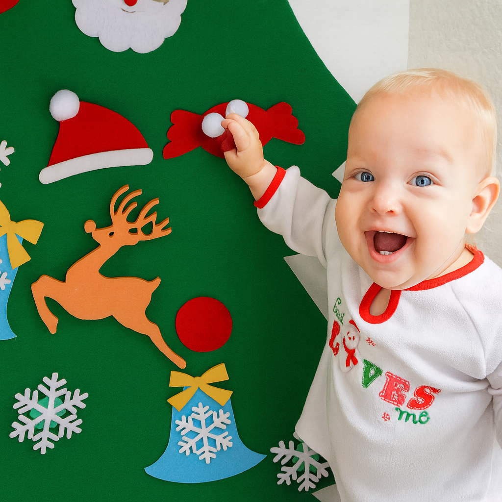 Albero di Natale Montessori Rassivo