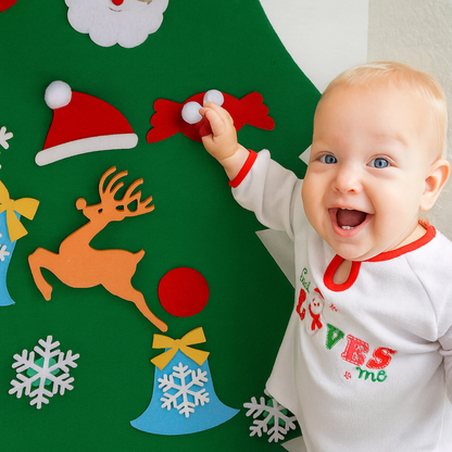 Albero di Natale Montessori Rassivo