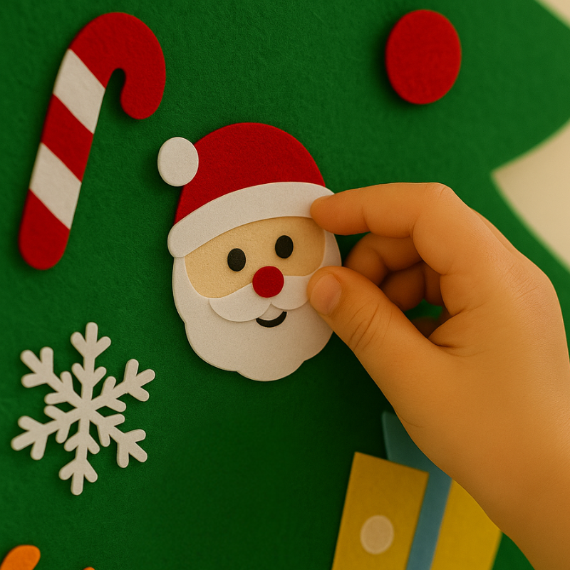 Albero di Natale Montessori Rassivo