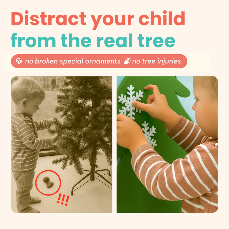 Albero di Natale Montessori Rassivo