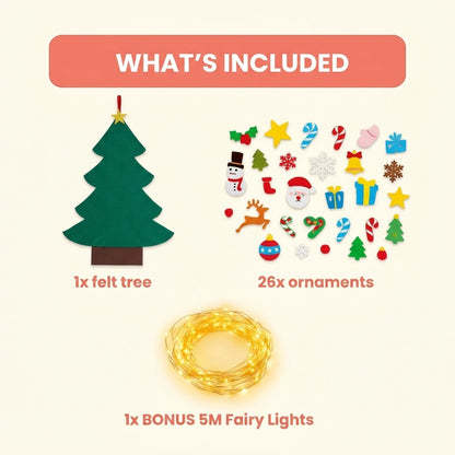 Albero di Natale Montessori Rassivo