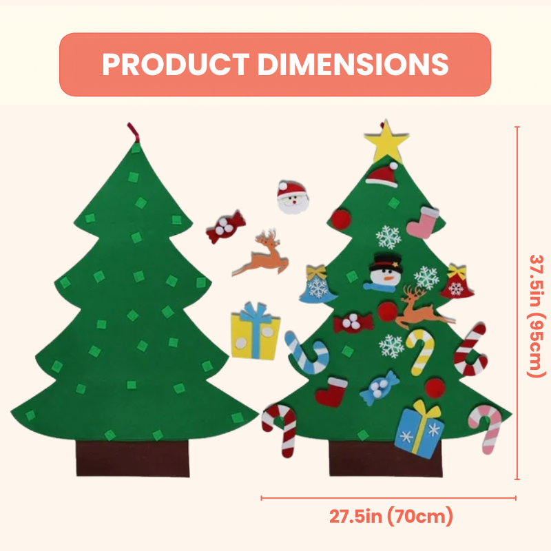 Albero di Natale Montessori Rassivo