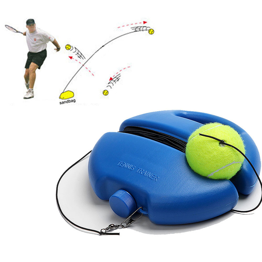 Allenatore da tennis senza bisogno di partner