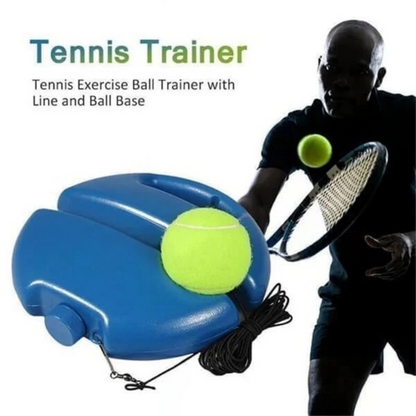 Allenatore da tennis senza bisogno di partner