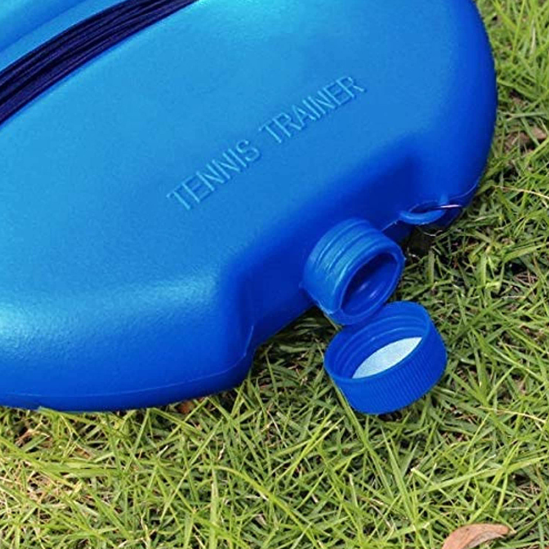 Allenatore da tennis senza bisogno di partner