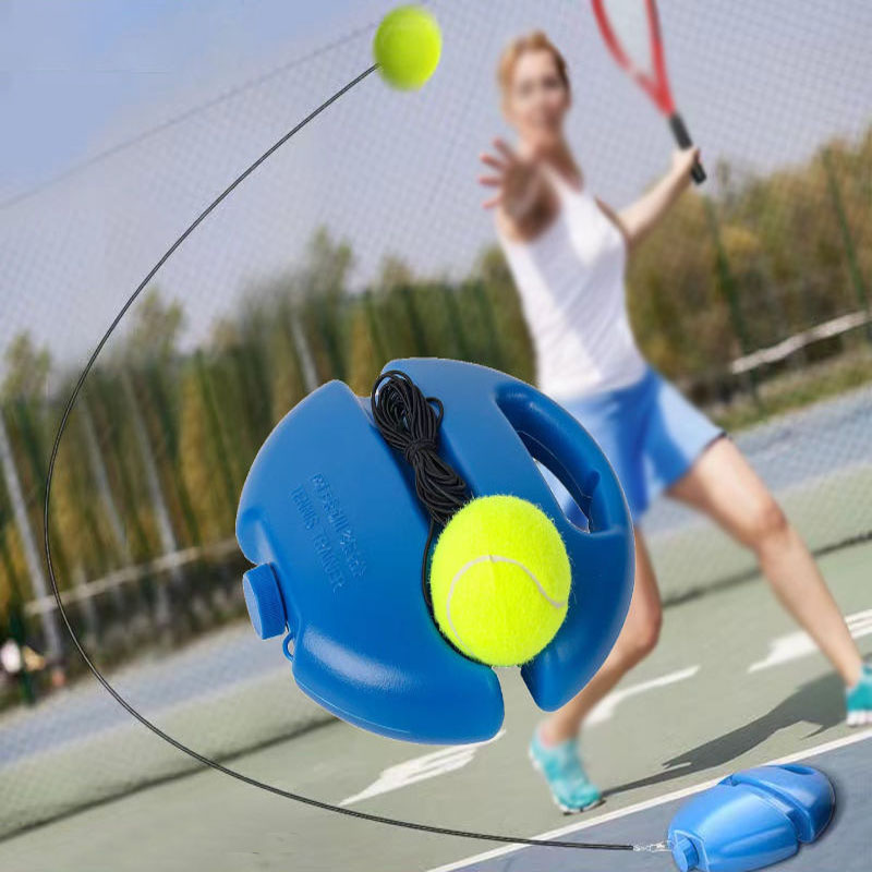 Allenatore da tennis senza bisogno di partner