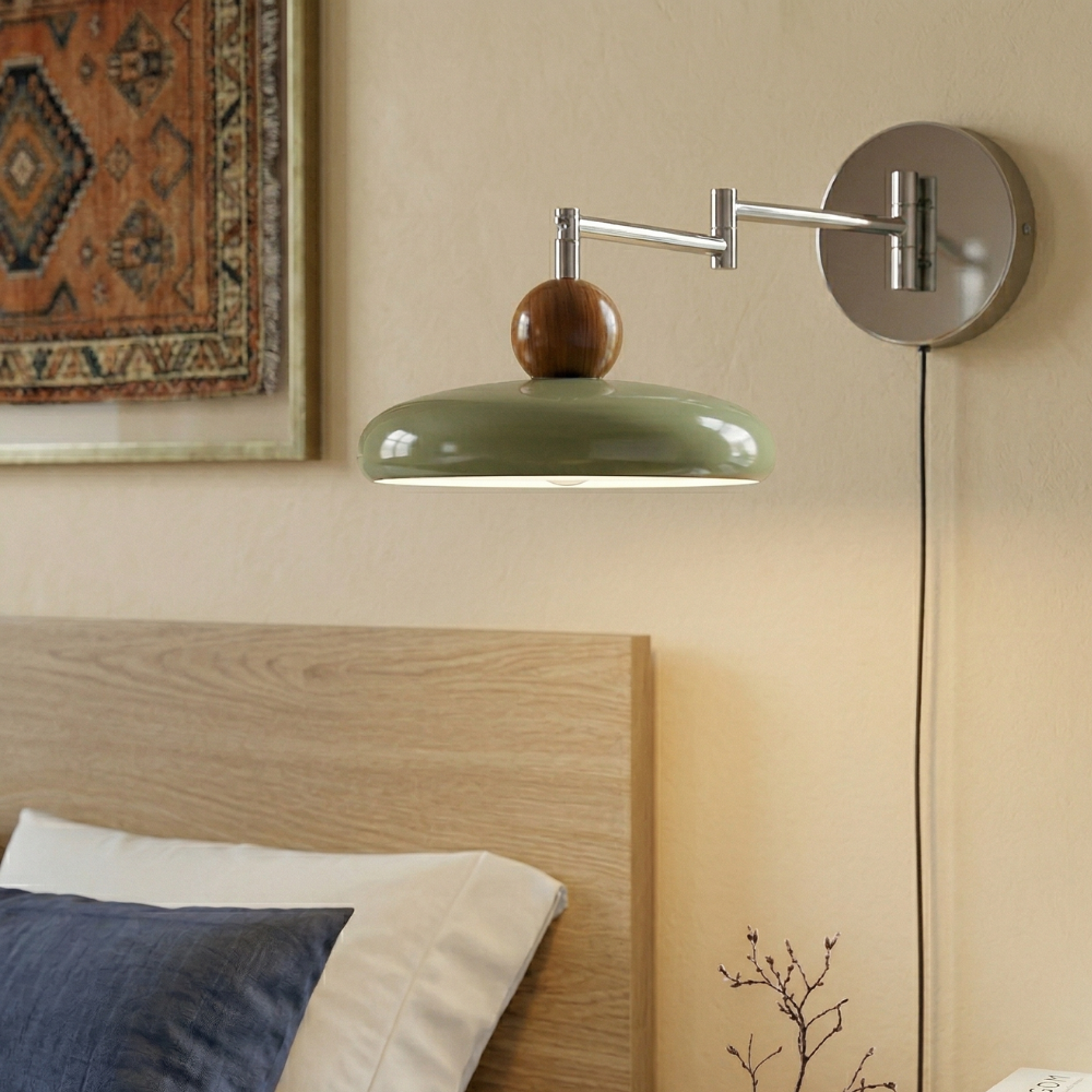 Applique a disco rotondo Lola con LED integrato per interni
