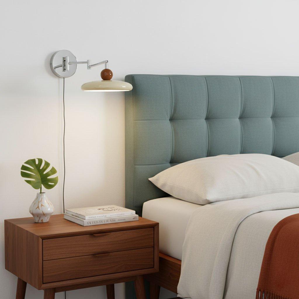 Applique a disco rotondo Lola con LED integrato per interni