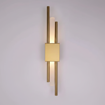 Applique da parete Glitch con LED dimmerabile, controllo touch e telecomando